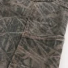 Jean baggy camouflage
