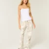 Jean baggy camouflage taille basse Jean baggy camouflage taille basse