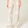 Jean baggy camouflage taille basse Jean baggy camouflage taille basse