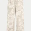 Jean baggy camouflage taille basse Jean baggy camouflage taille basse