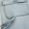 Jean baggy délavé clair Jean baggy délavé clair