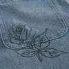 Jean baggy Doodle délavé moyen Jean baggy Doodle délavé moyen