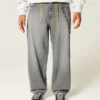 Jean baggy gris Jean baggy gris