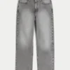 Jean baggy gris délavé Jean baggy gris délavé