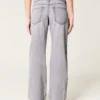 Jean baggy gris taille basse Jean baggy gris taille basse