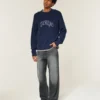 Jean baggy à motif cœur gris Jean baggy à motif cœur gris
