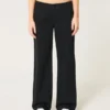 Jean baggy noir taille basse Jean baggy noir taille basse