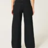 Jean baggy noir taille basse Jean baggy noir taille basse