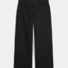 Jean baggy noir taille basse Jean baggy noir taille basse