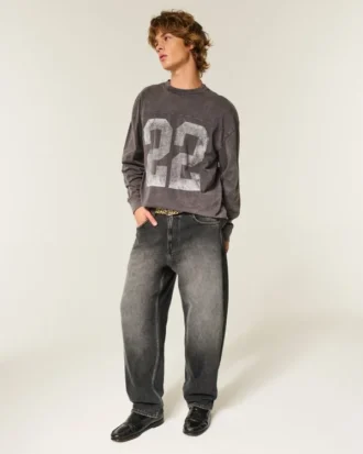 Jean baggy skater
