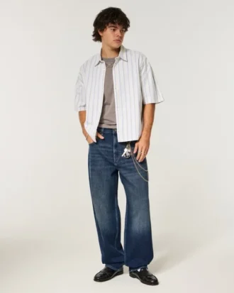 Jean baggy skater