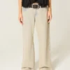 Jean baggy taille basse délavé clair Jean baggy taille basse délavé clair