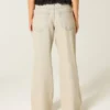 Jean baggy taille basse délavé clair Jean baggy taille basse délavé clair