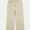Jean baggy taille basse délavé clair Jean baggy taille basse délavé clair