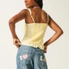 Jean baggy taille basse, délavage moyen, imprimé Los Angeles Jean baggy taille basse, délavage moyen, imprimé Los Angeles