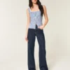 Jean baggy taille haute Jean baggy taille haute