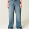 Jean baggy taille haute Jean baggy taille haute