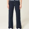 Jean baggy taille haute Jean baggy taille haute