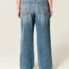 Jean baggy taille haute Jean baggy taille haute