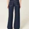 Jean baggy taille haute Jean baggy taille haute