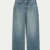 Jean baggy taille haute Jean baggy taille haute