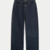 Jean baggy taille haute Jean baggy taille haute