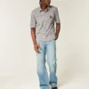 Jean bootcut décontracté délavé moyen Jean bootcut décontracté délavé moyen