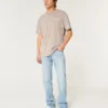 Jean bootcut délavé clair Jean bootcut délavé clair