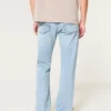 Jean bootcut délavé clair Jean bootcut délavé clair