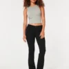 Jean bootcut noir taille basse Jean bootcut noir taille basse