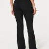 Jean bootcut noir taille basse Jean bootcut noir taille basse