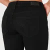 Jean bootcut noir taille basse Jean bootcut noir taille basse