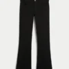 Jean bootcut noir taille basse Jean bootcut noir taille basse