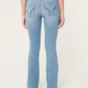 Jean bootcut taille basse délavé clair Jean bootcut taille basse délavé clair