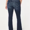 Jean bootcut taille mi-haute foncé Jean bootcut taille mi-haute foncé