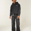 Jean cargo super baggy noir délavé Jean cargo super baggy noir délavé