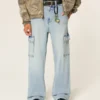 Jean cargo ultra ample Jean cargo ultra ample