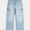 Jean cargo ultra ample Jean cargo ultra ample