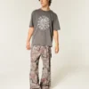 Jean peintre super baggy camouflage Jean peintre super baggy camouflage