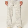 Jean peintre super baggy camouflage Jean peintre super baggy camouflage