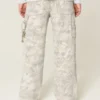 Jean peintre super baggy camouflage Jean peintre super baggy camouflage