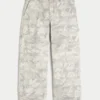 Jean peintre super baggy camouflage Jean peintre super baggy camouflage
