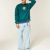 Jean peintre super baggy délavé clair Jean peintre super baggy délavé clair