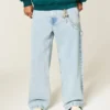 Jean peintre super baggy délavé clair Jean peintre super baggy délavé clair