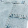 Jean peintre super baggy délavé clair Jean peintre super baggy délavé clair