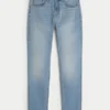 Jean skinny athlétique délavé clair Jean skinny athlétique délavé clair