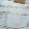 Jean skinny athlétique délavé clair Jean skinny athlétique délavé clair