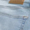 Jean skinny athlétique délavé clair Jean skinny athlétique délavé clair