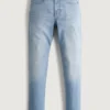 Jean skinny athlétique délavé clair Jean skinny athlétique délavé clair