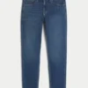 Jean skinny athlétique délavé foncé Jean skinny athlétique délavé foncé